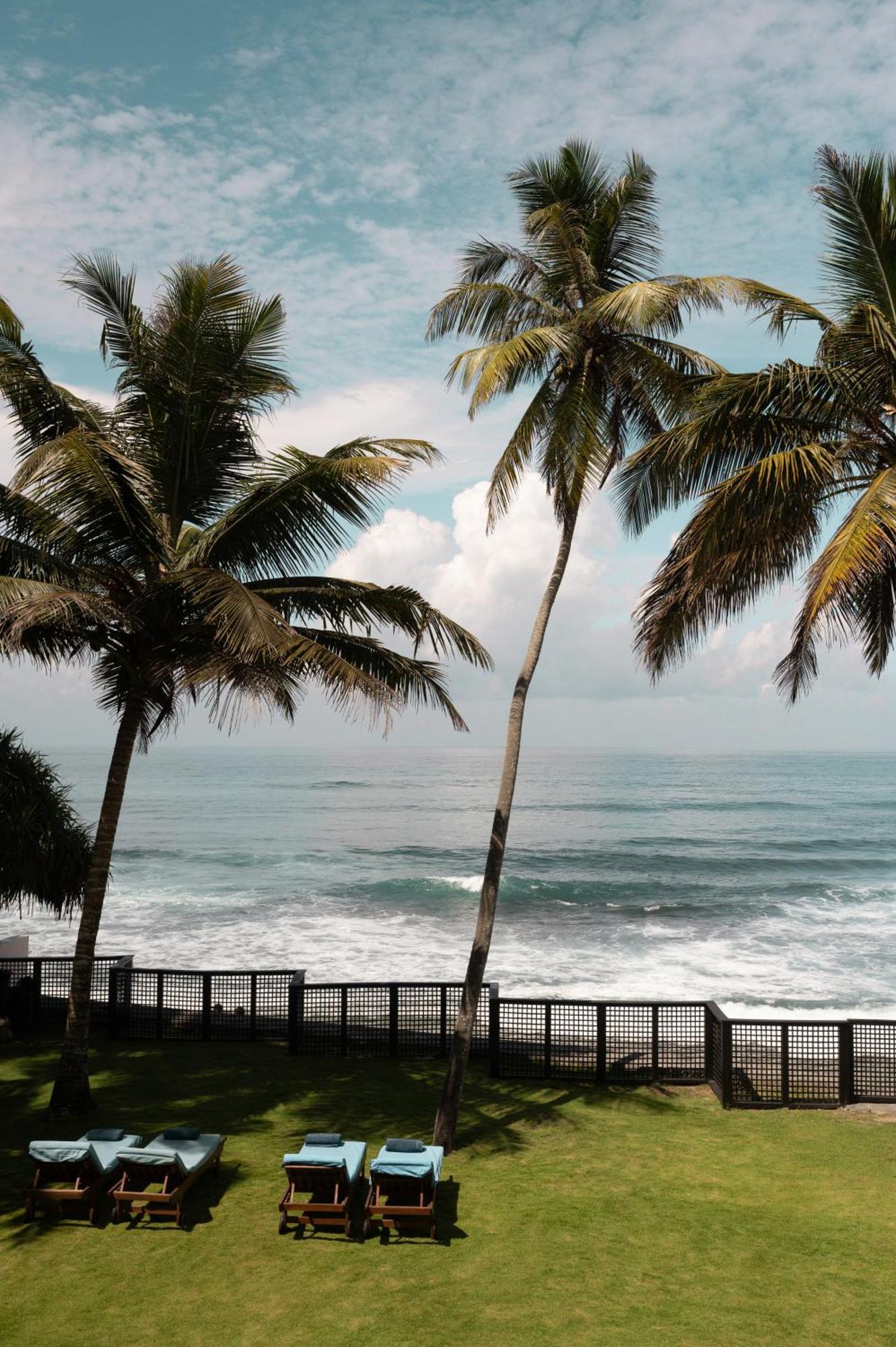 Kixi Beach Unawatuna Exteriör bild