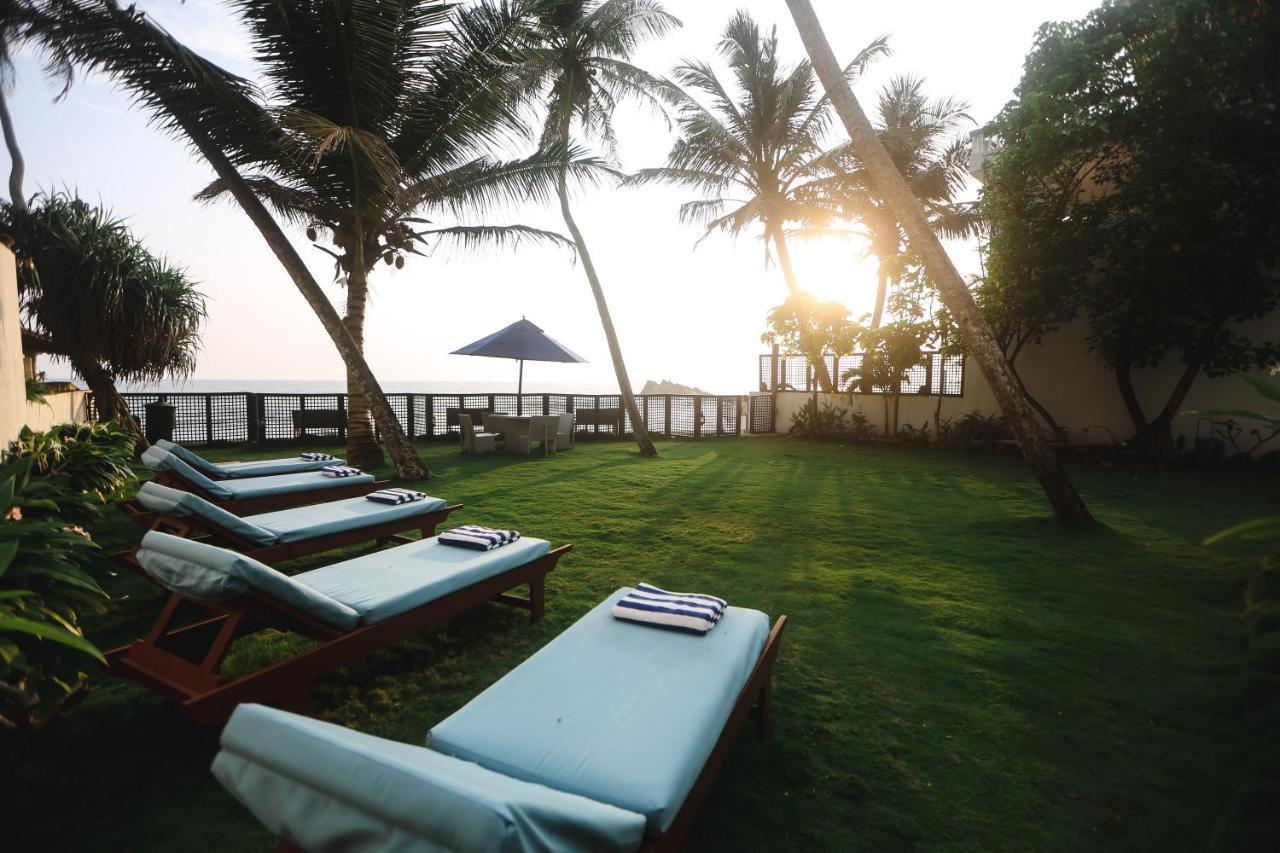 Kixi Beach Unawatuna Exteriör bild