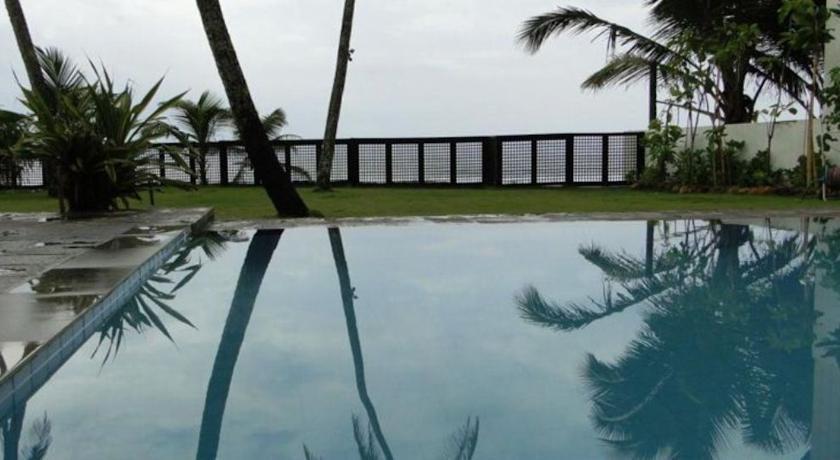Kixi Beach Unawatuna Exteriör bild