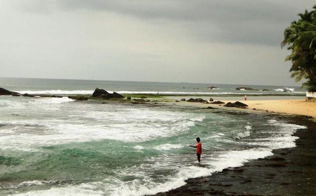Kixi Beach Unawatuna Exteriör bild